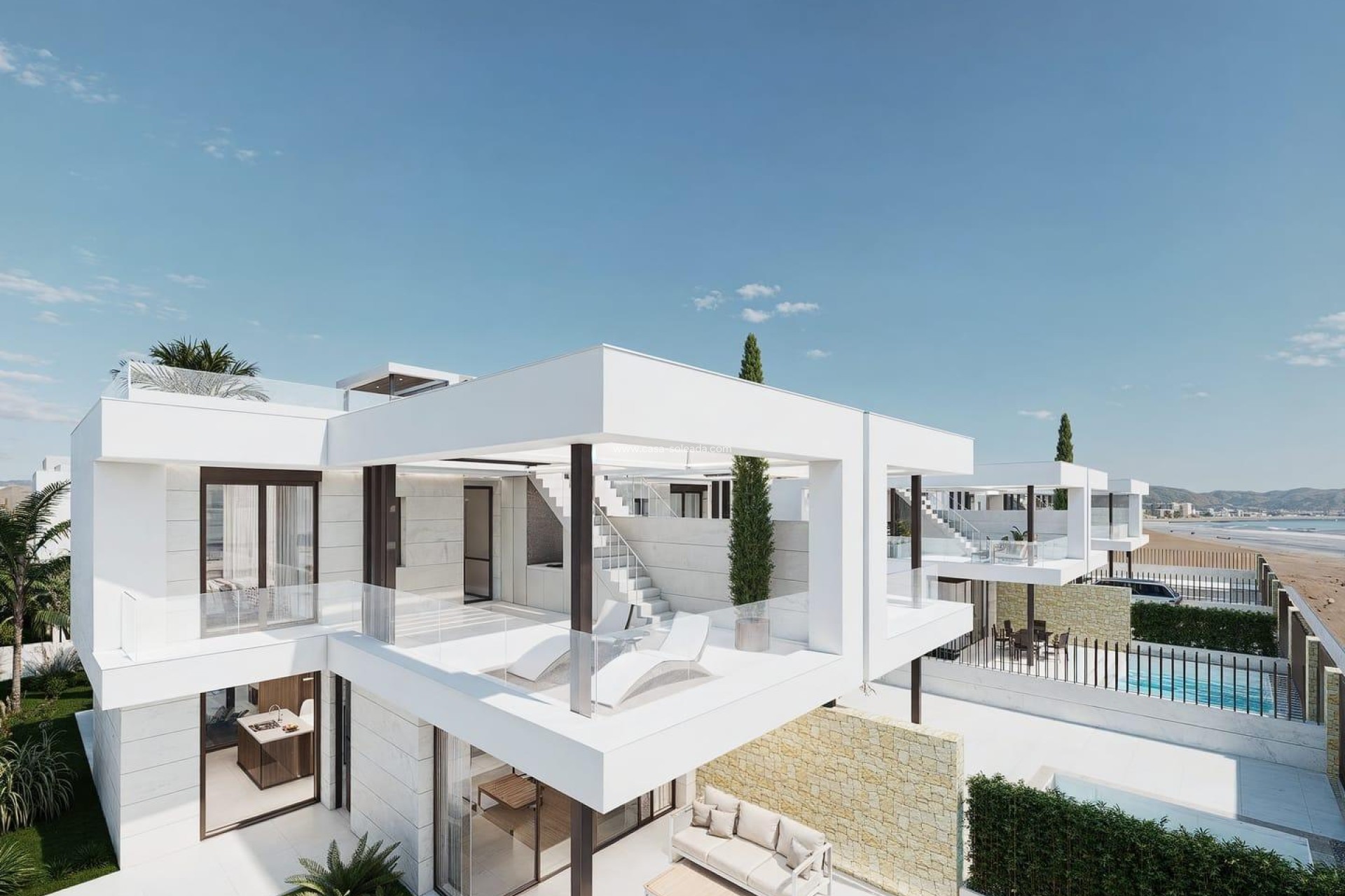 Neue Gebäude - Villa - Los Alcázares - Lomas Del Rame