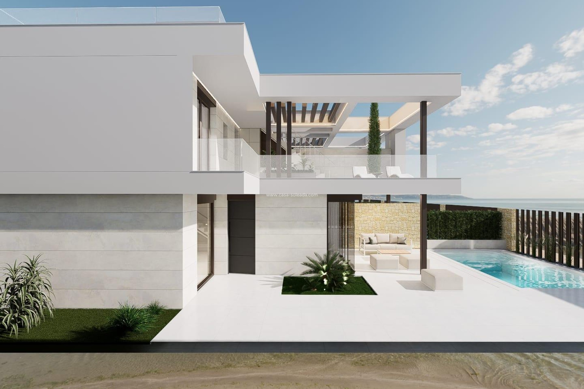 Neue Gebäude - Villa - Los Alcázares - Lomas Del Rame