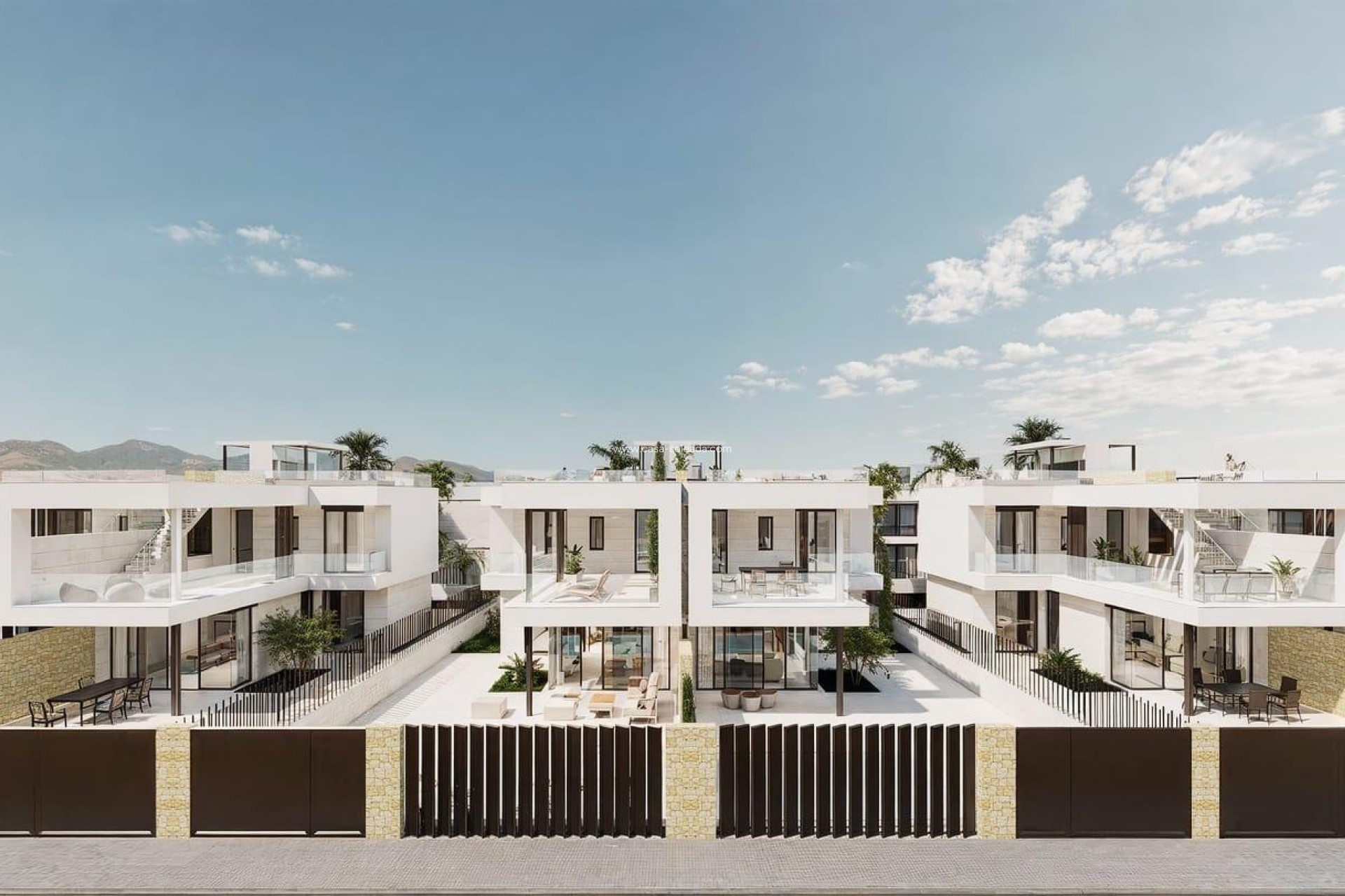 Neue Gebäude - Villa - Los Alcázares - Lomas Del Rame