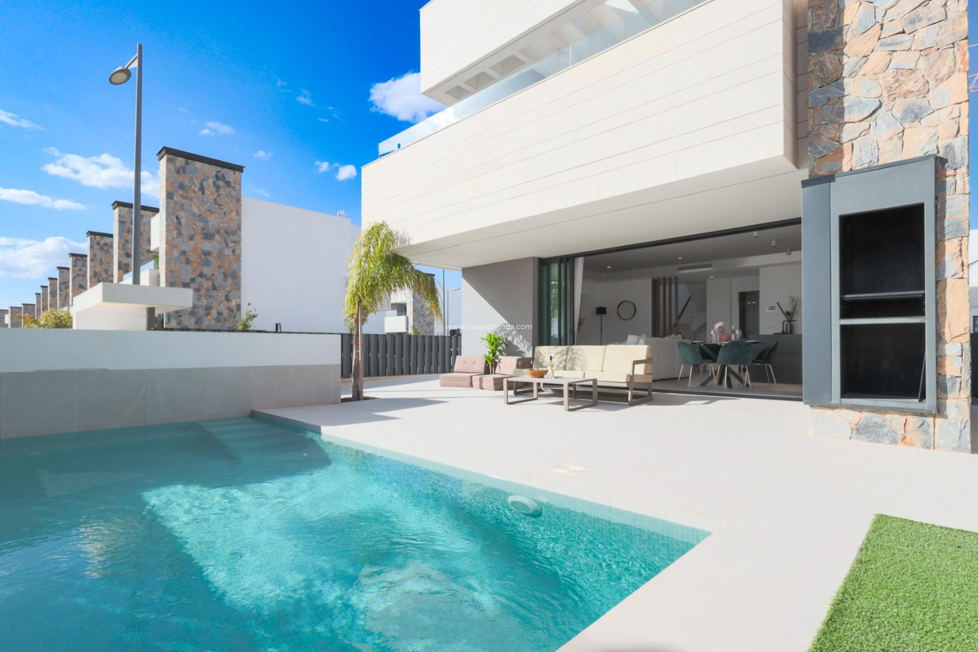 Neue Gebäude - Villa - Los Alcázares - Santa Rosalía Lake and Life Resort