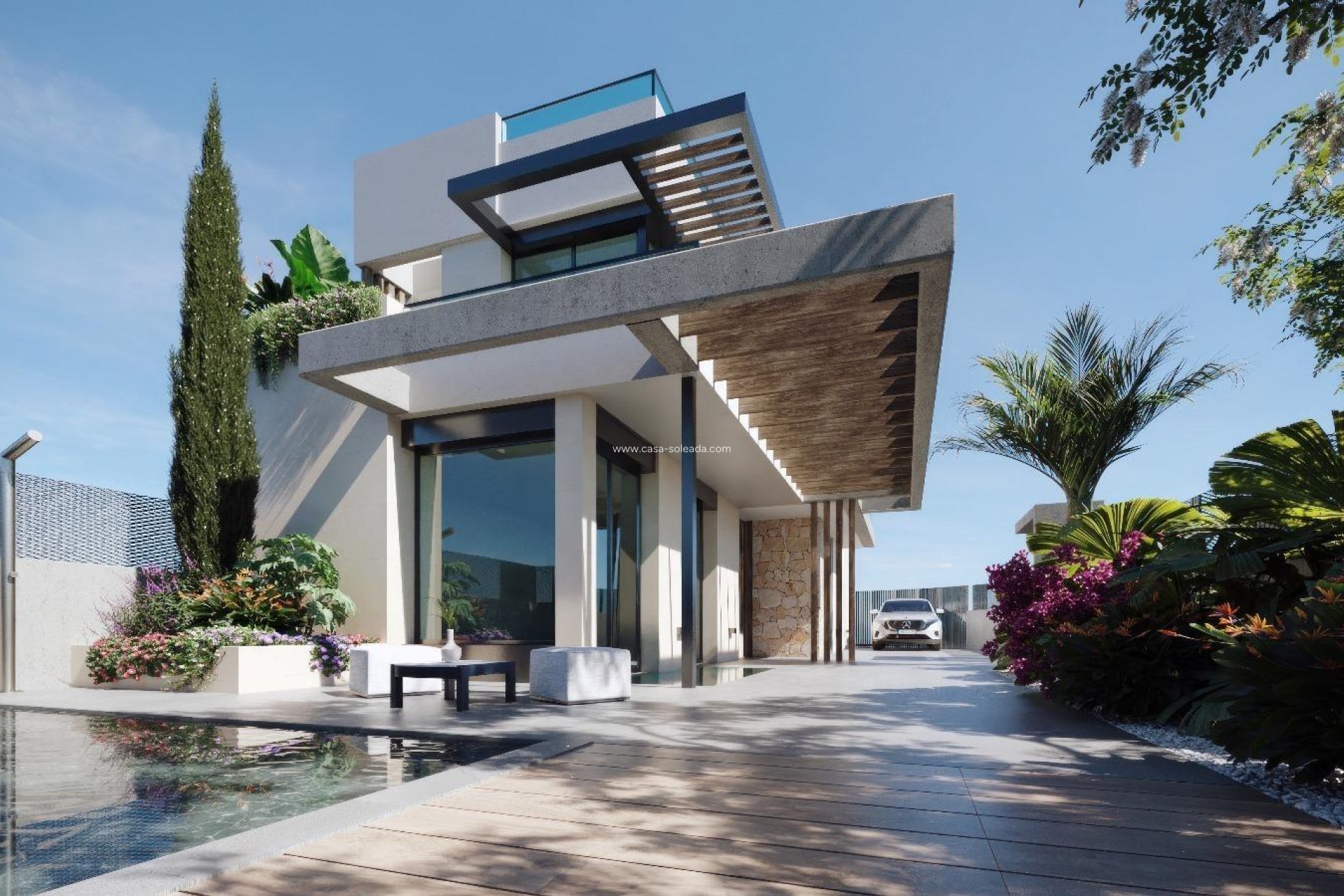 Neue Gebäude - Villa - Los Alcázares - Santa Rosalía Lake and Life Resort