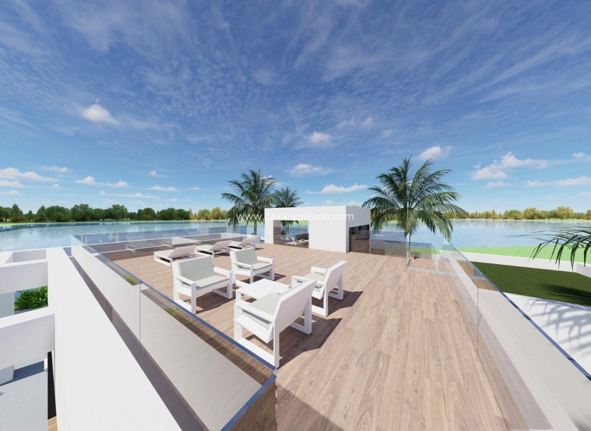 Neue Gebäude - Villa - Los Alcázares - Santa Rosalía Lake and Life Resort