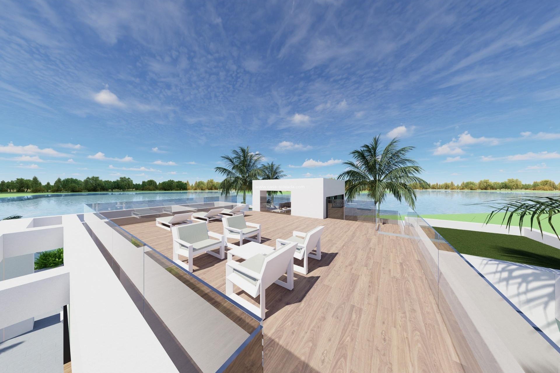 Neue Gebäude - Villa - Los Alcázares - Santa Rosalía Lake and Life Resort