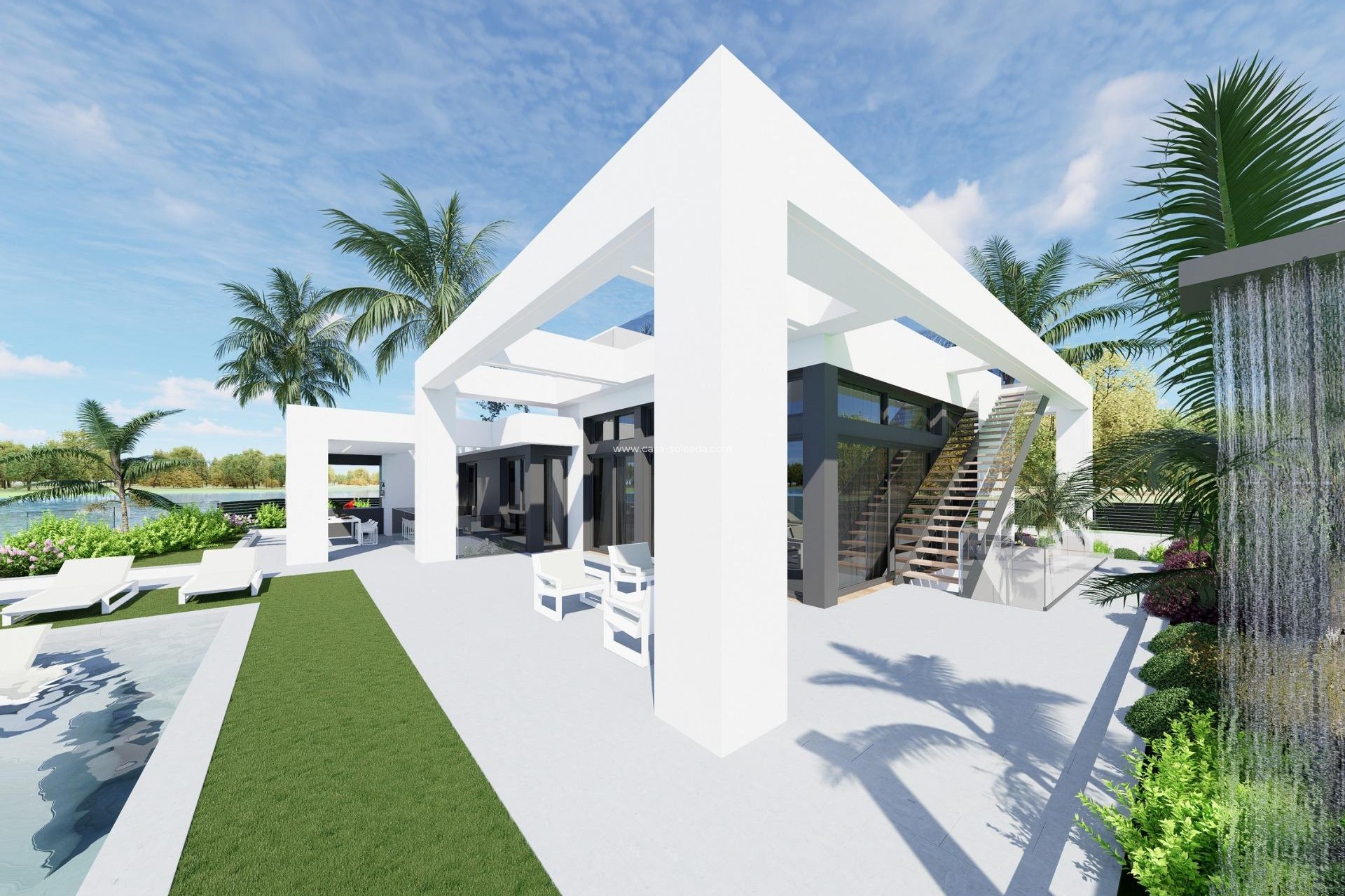 Neue Gebäude - Villa - Los Alcázares - Santa Rosalía Lake and Life Resort