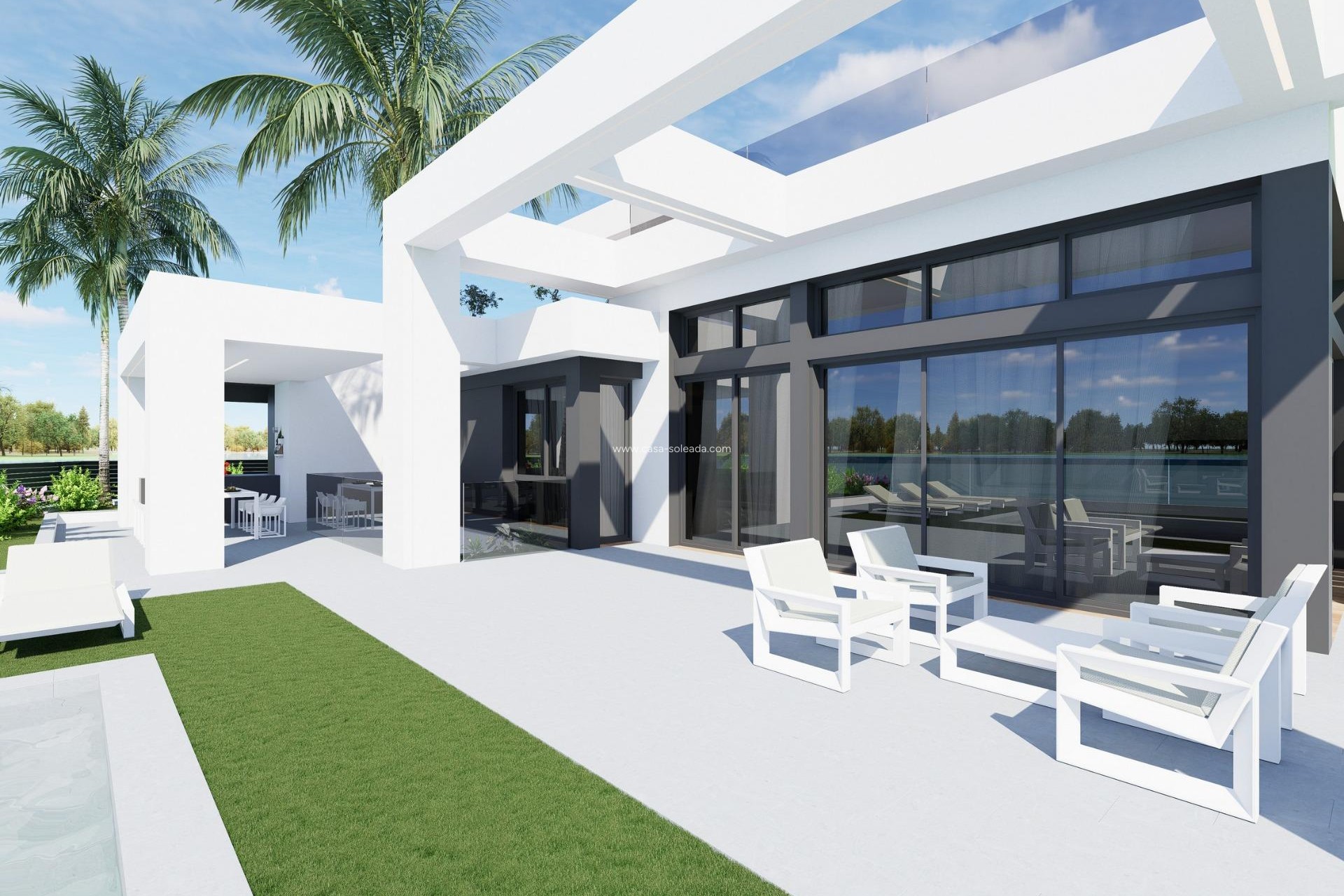 Neue Gebäude - Villa - Los Alcázares - Santa Rosalía Lake and Life Resort