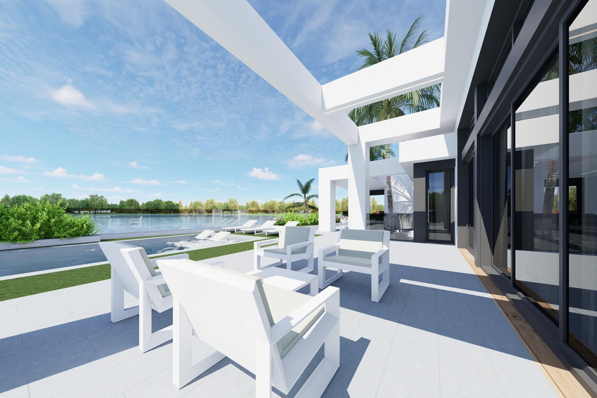 Neue Gebäude - Villa - Los Alcázares - Santa Rosalía Lake and Life Resort