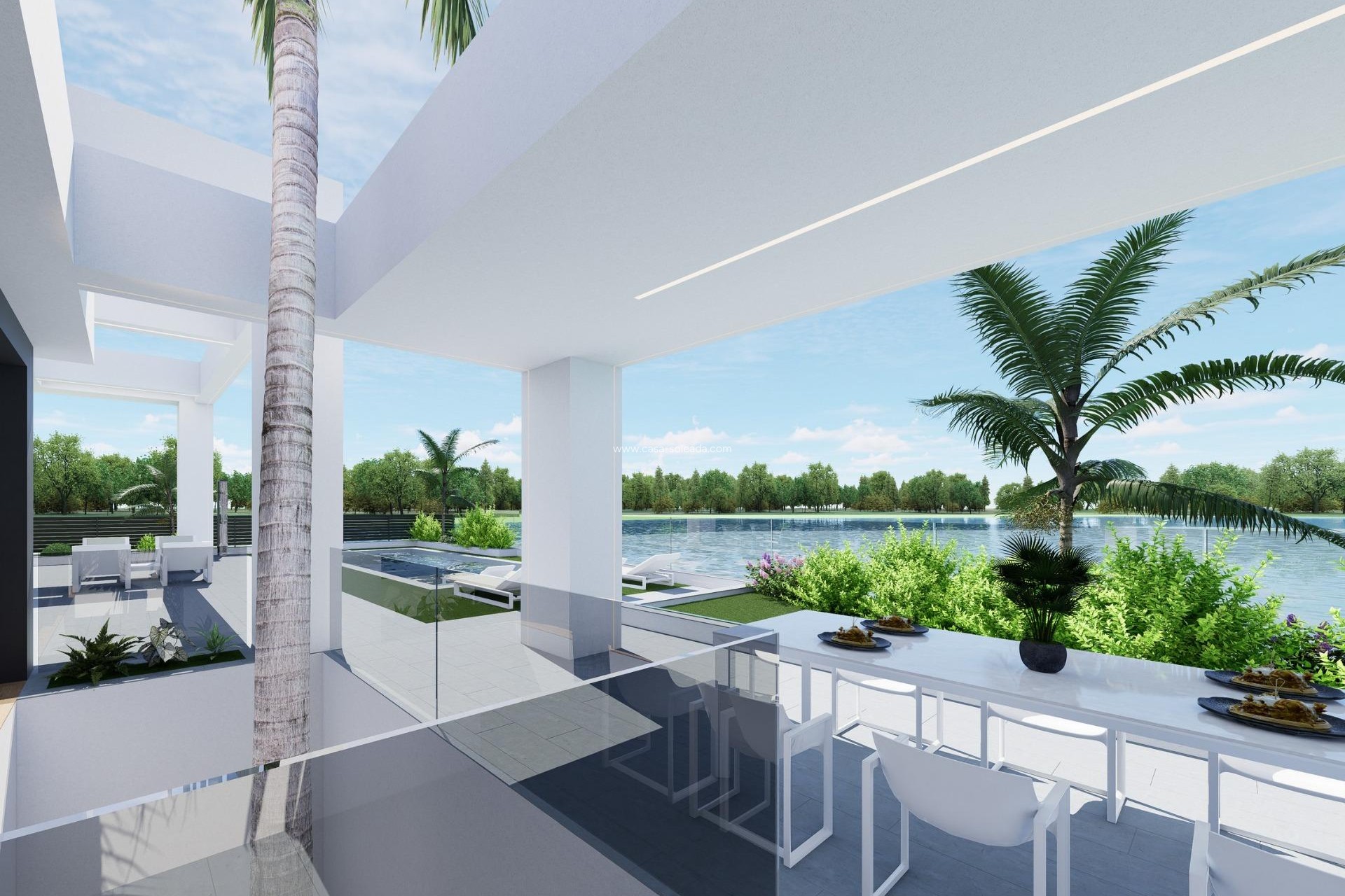 Neue Gebäude - Villa - Los Alcázares - Santa Rosalía Lake and Life Resort