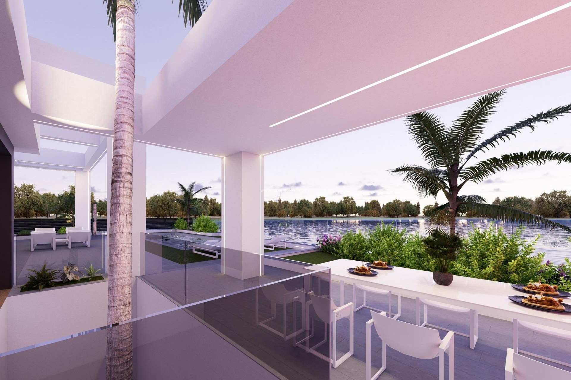 Neue Gebäude - Villa - Los Alcázares - Santa Rosalía Lake and Life Resort