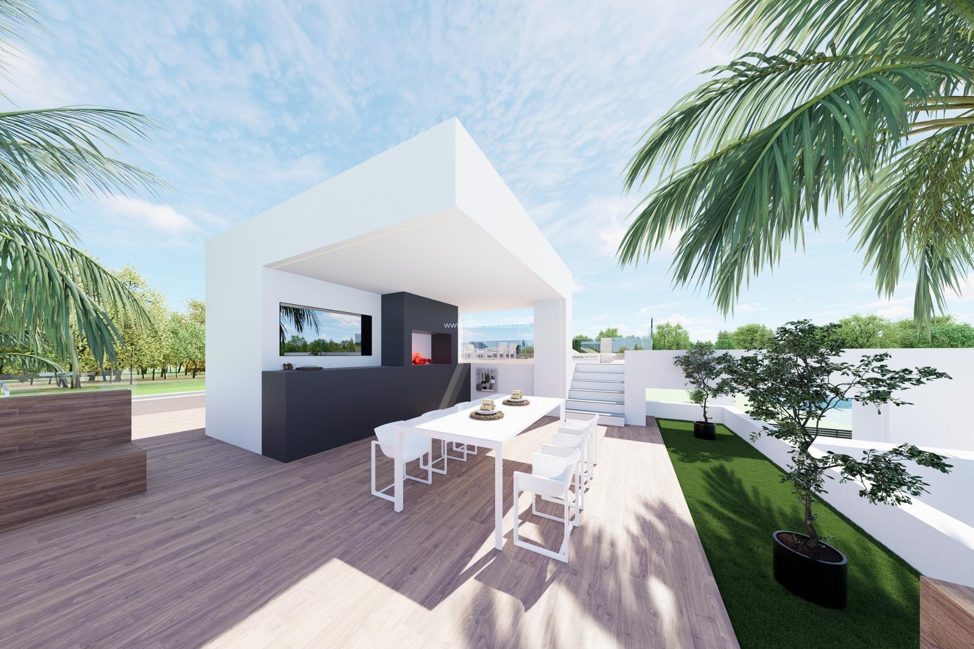 Neue Gebäude - Villa - Los Alcázares - Santa Rosalía Lake and Life Resort