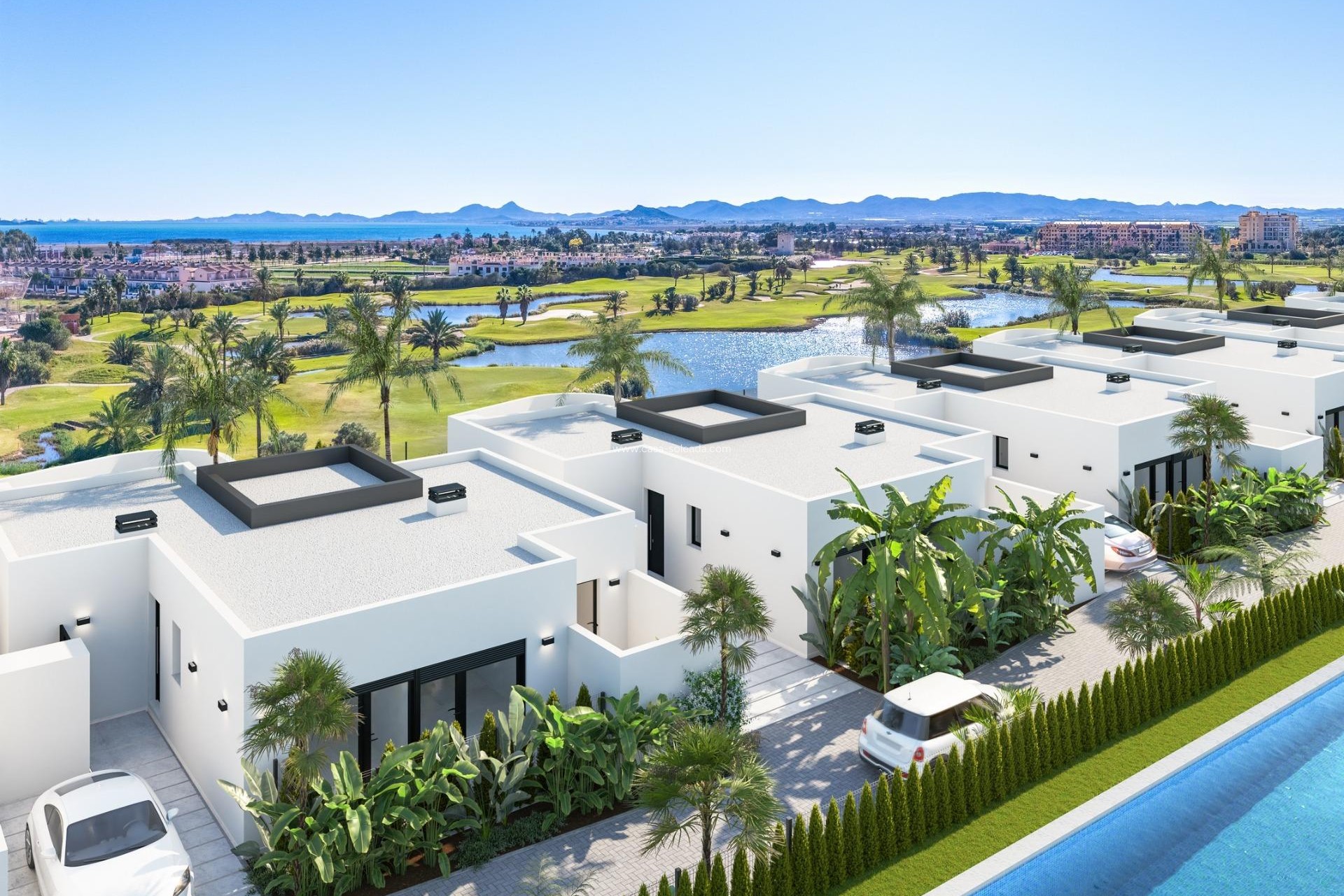 Neue Gebäude - Villa - Los Alcázares - Serena Golf