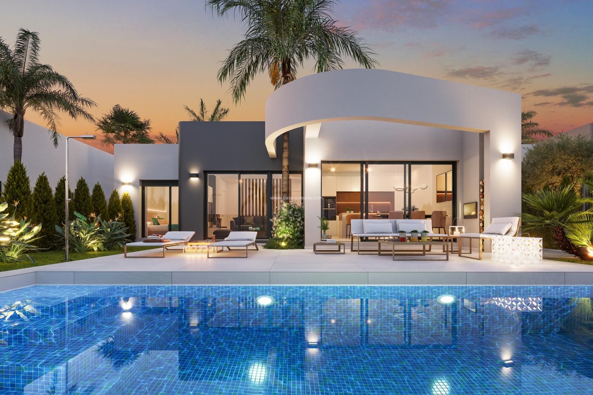 Neue Gebäude - Villa - Los Alcázares - Serena Golf