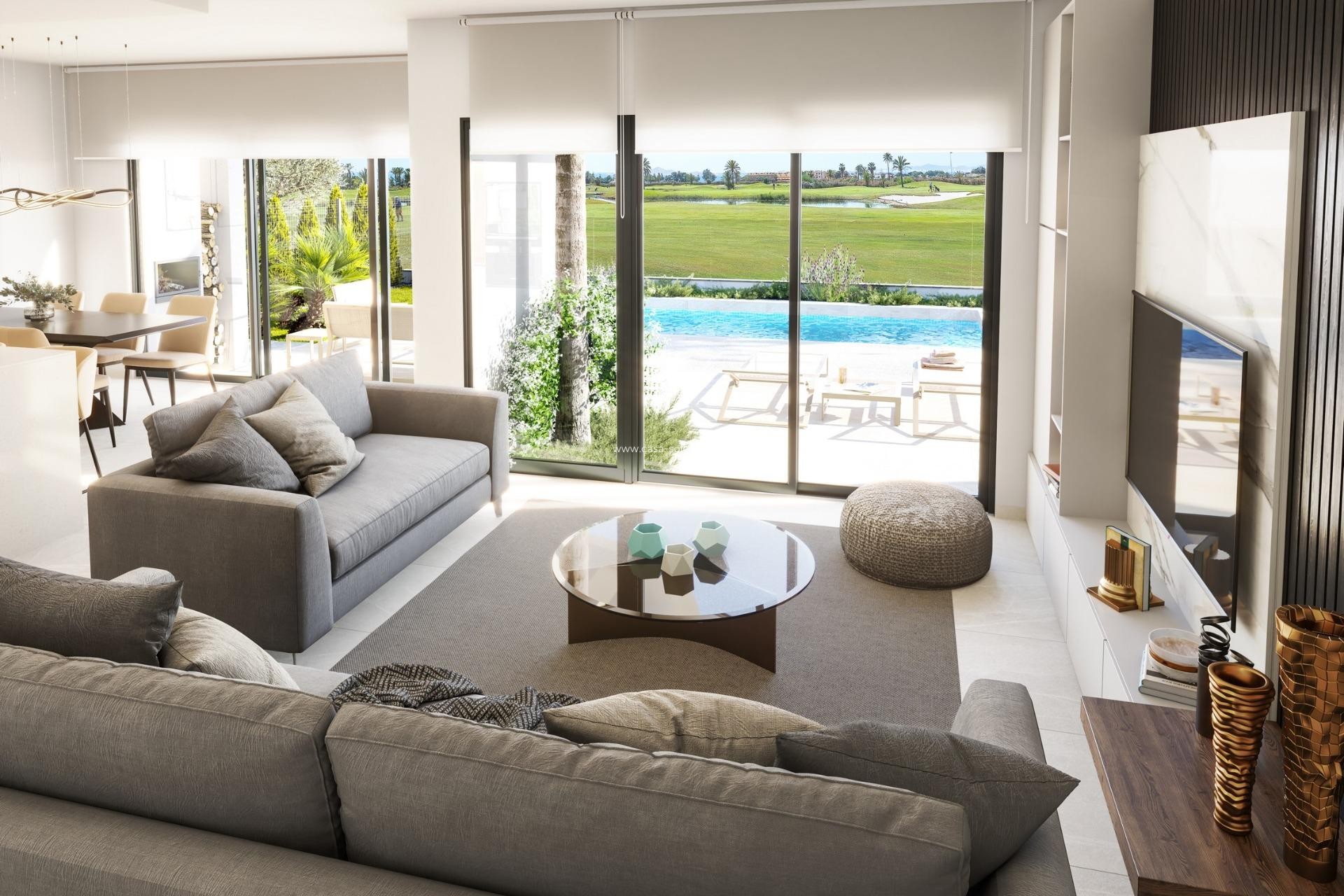 Neue Gebäude - Villa - Los Alcázares - Serena Golf
