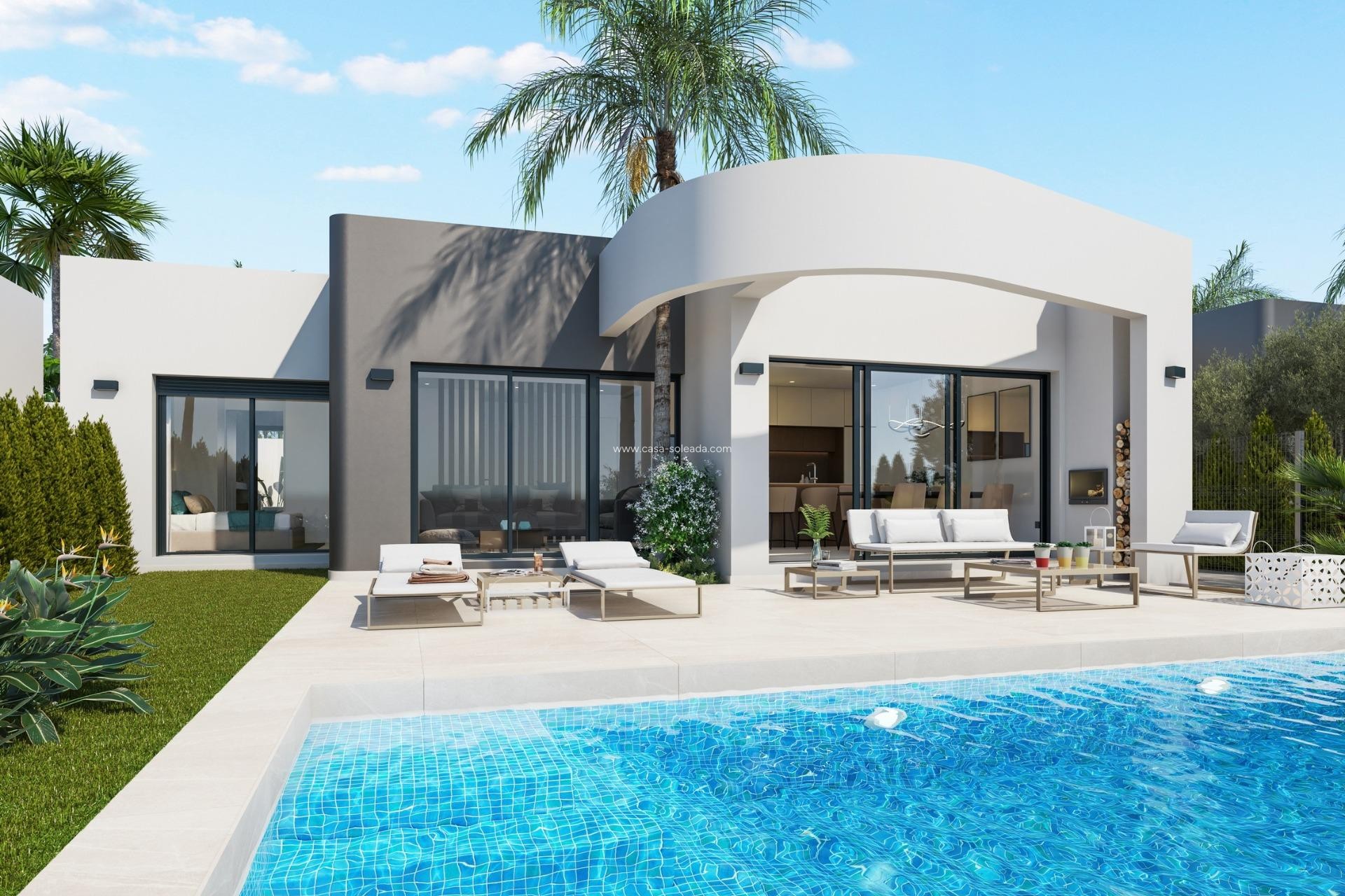 Neue Gebäude - Villa - Los Alcázares - Serena Golf