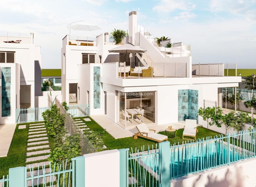 Neue Gebäude - Villa - Los Alcázares - Torre del Rame