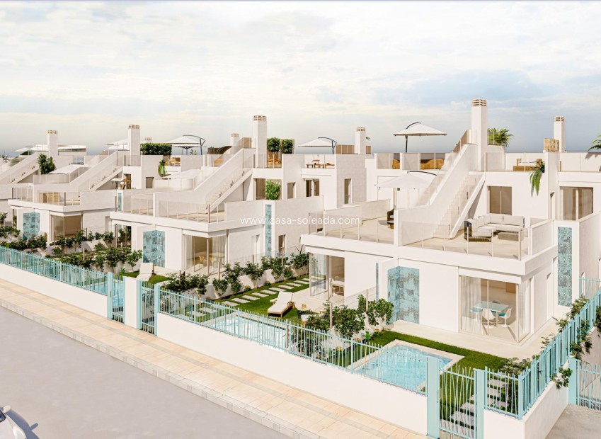 Neue Gebäude - Villa - Los Alcázares - Torre del Rame