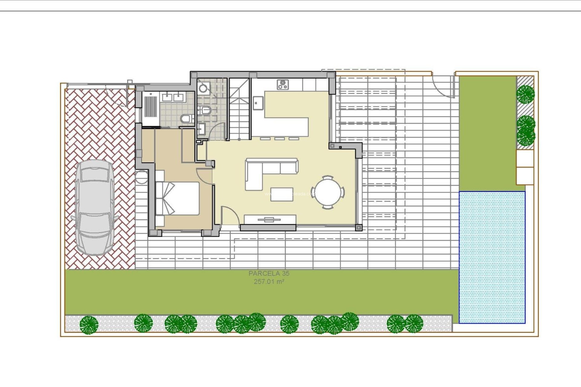 Neue Gebäude - Villa - Los Montesinos - La Herrada