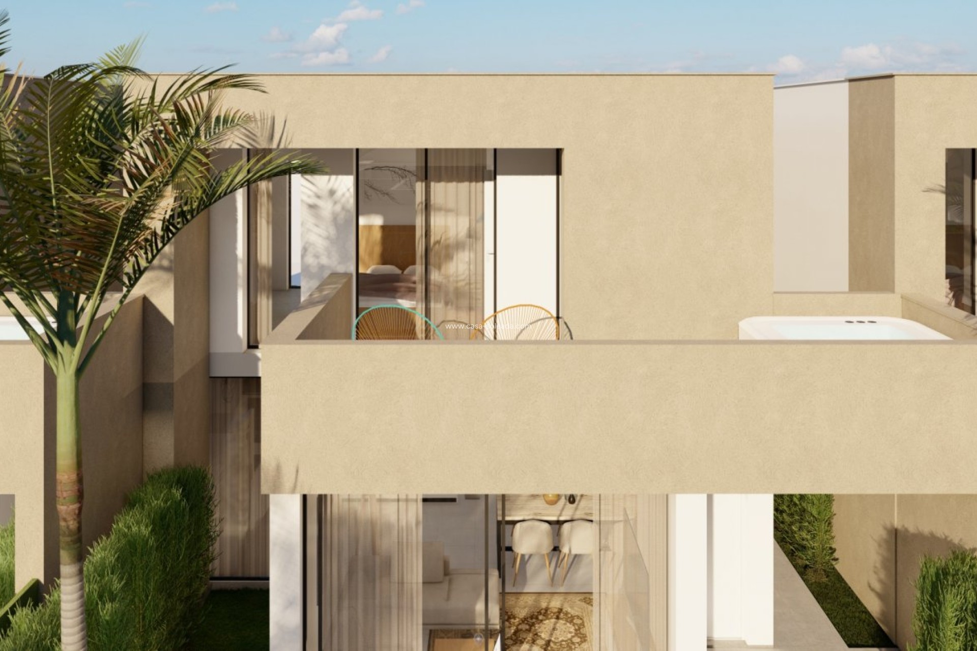 Neue Gebäude - Villa - Los Urrutias