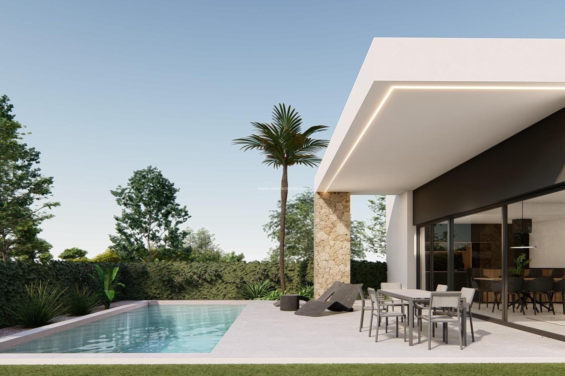 Neue Gebäude - Villa - Molina de Segura - Urb. La Quinta