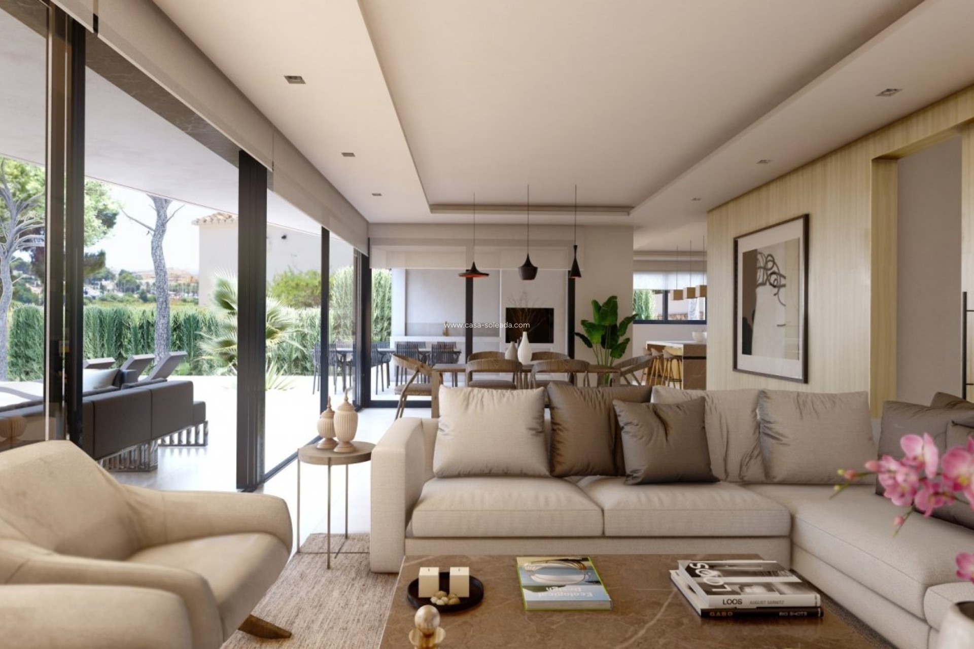 Neue Gebäude - Villa - Moraira_Teulada - La Sabatera