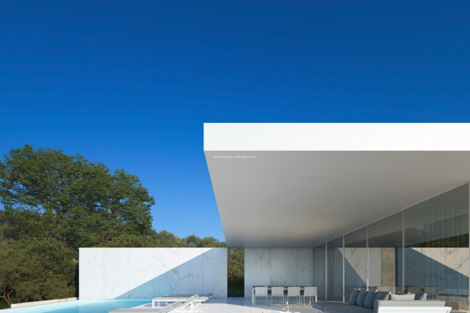 Neue Gebäude - Villa - Moraira_Teulada - Verde Pino