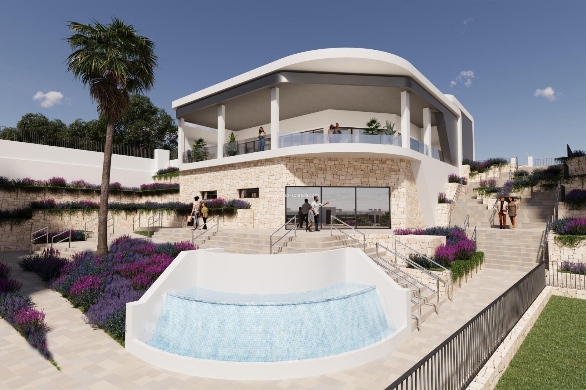 Neue Gebäude - Villa - Mutxamel - Bonalba-cotoveta