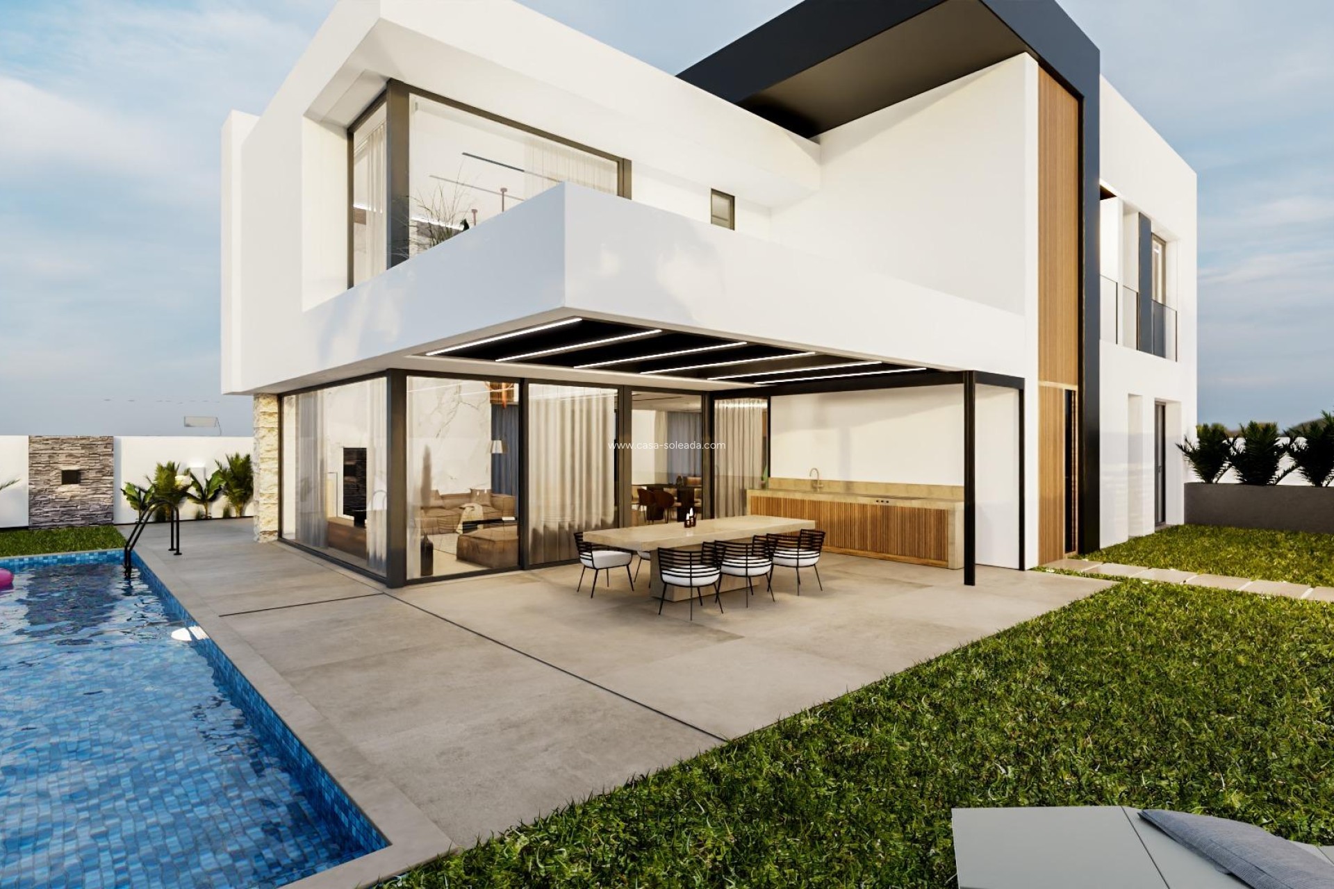 Neue Gebäude - Villa - Orihuela Costa - La Zenia
