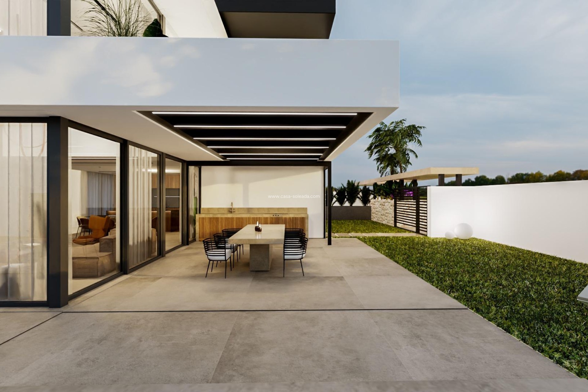 Neue Gebäude - Villa - Orihuela Costa - La Zenia