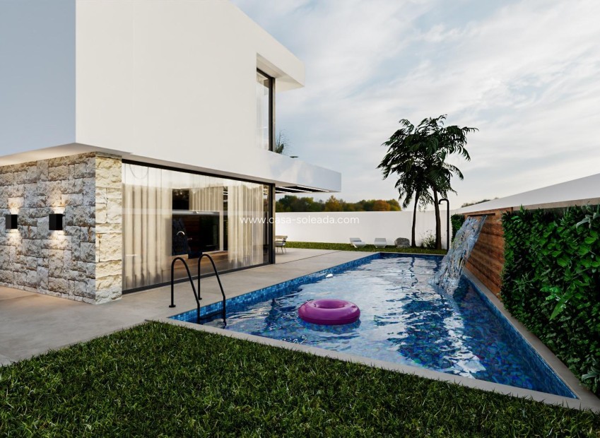 Neue Gebäude - Villa - Orihuela Costa - La Zenia