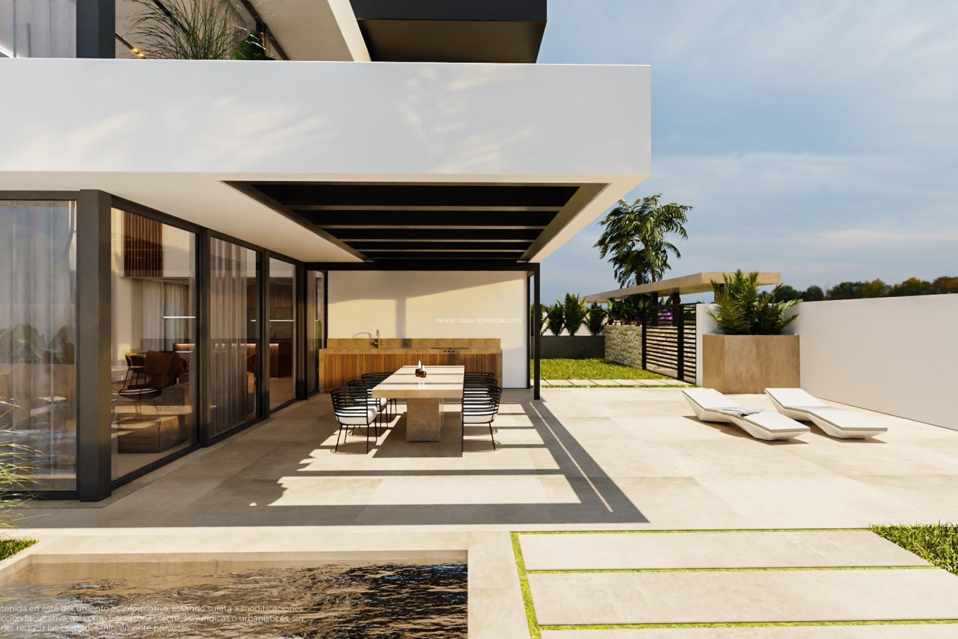 Neue Gebäude - Villa - Orihuela Costa - La Zenia