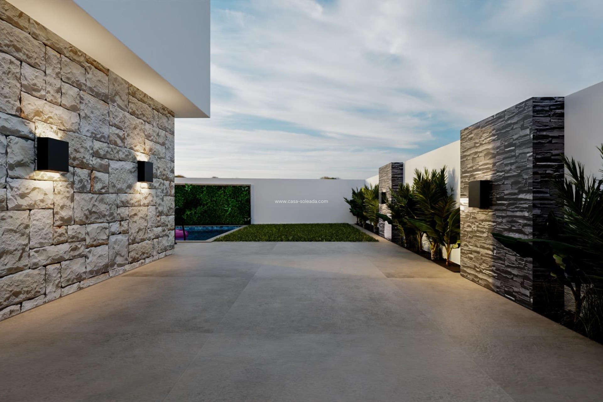 Neue Gebäude - Villa - Orihuela Costa - La Zenia