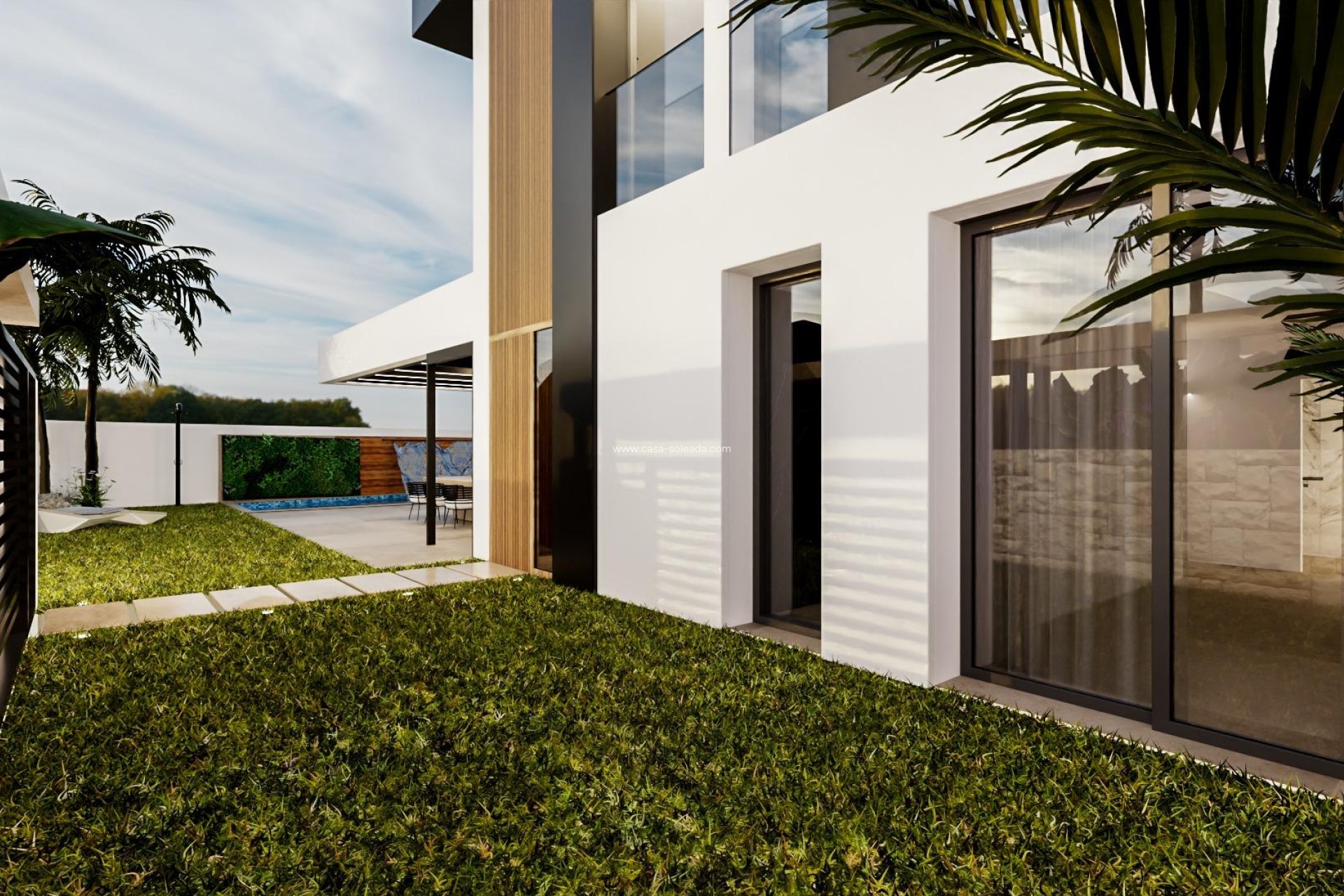 Neue Gebäude - Villa - Orihuela Costa - La Zenia