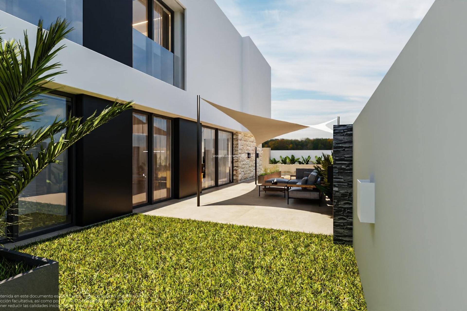 Neue Gebäude - Villa - Orihuela Costa - La Zenia