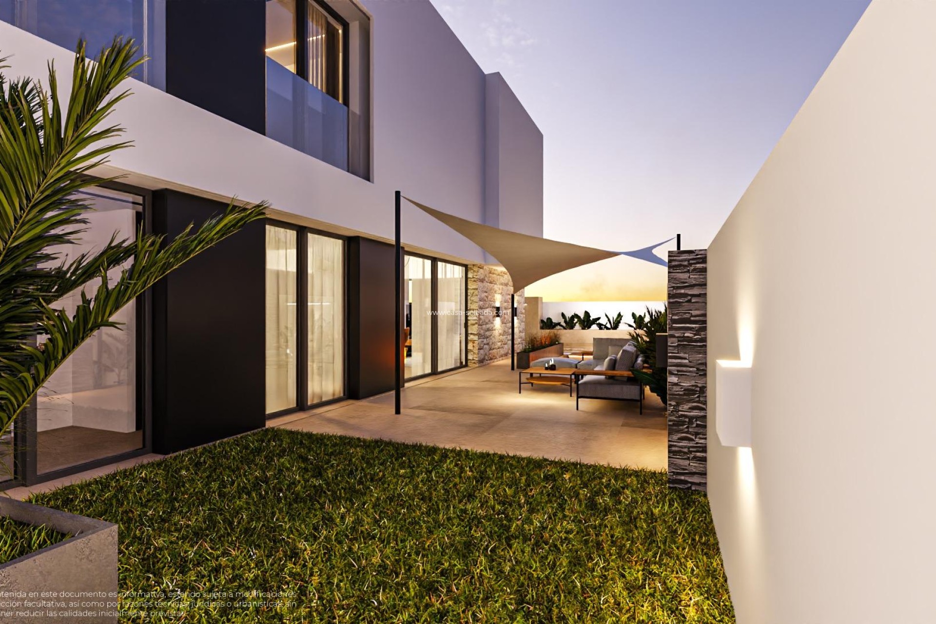 Neue Gebäude - Villa - Orihuela Costa - La Zenia