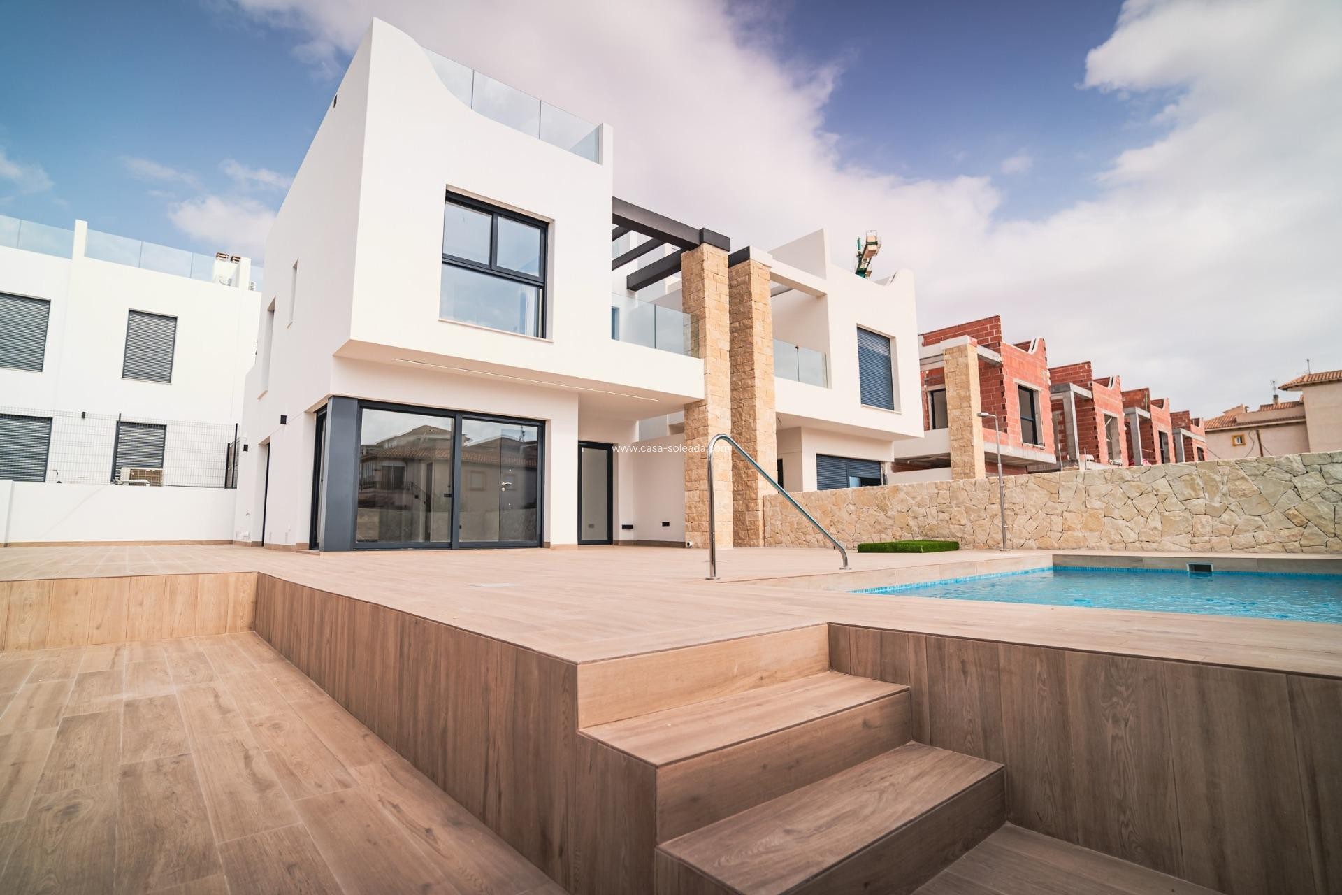 Neue Gebäude - Villa - Orihuela Costa - Punta Prima