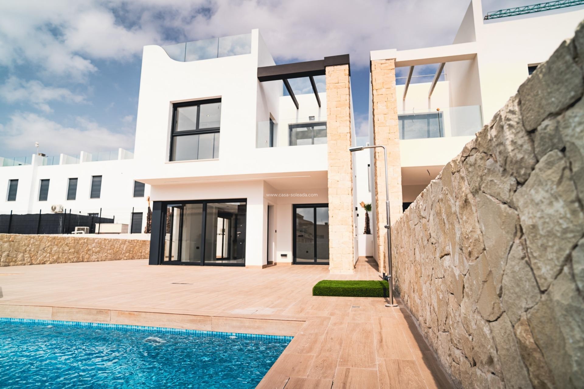 Neue Gebäude - Villa - Orihuela Costa - Punta Prima
