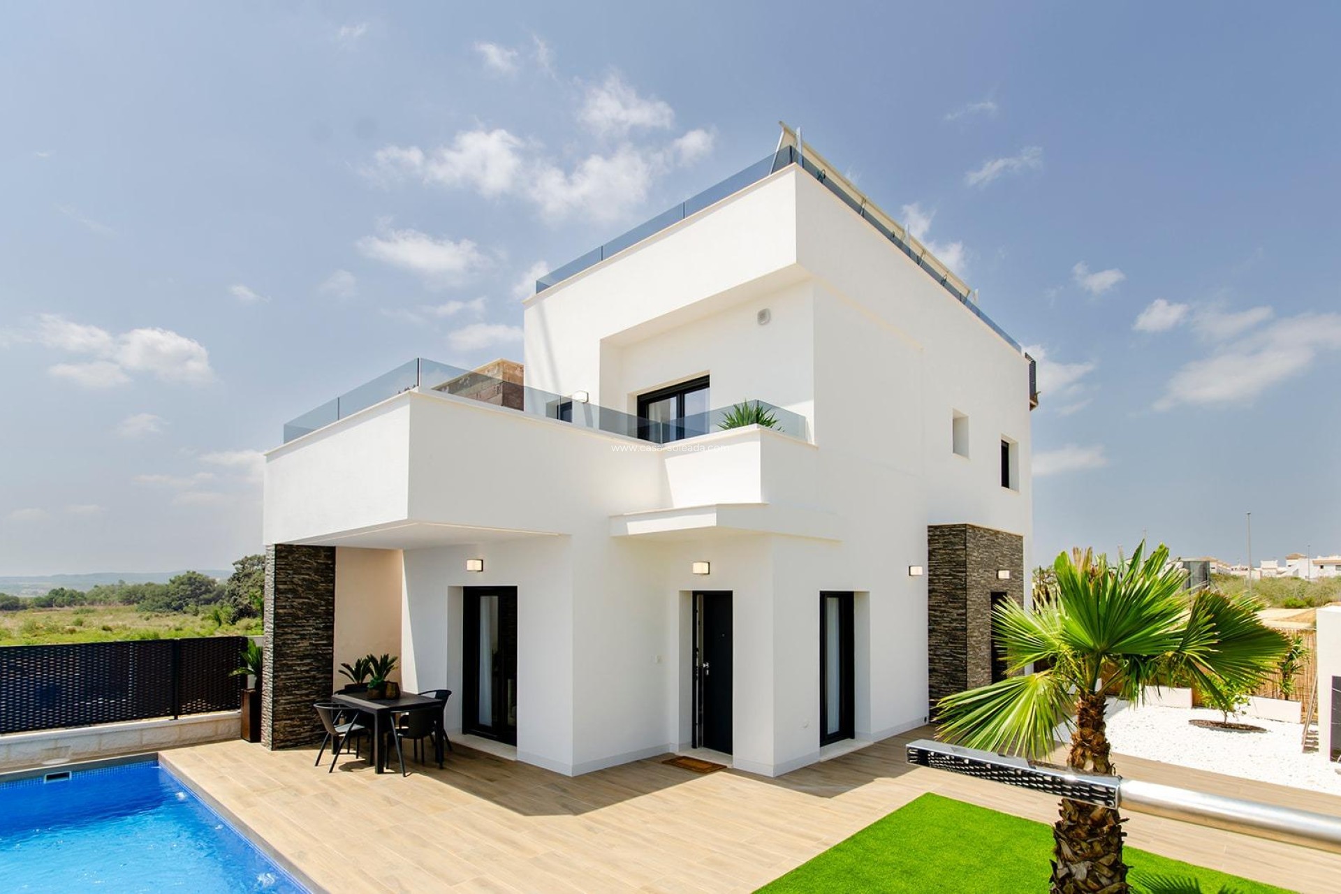 Neue Gebäude - Villa - Orihuela - Vistabella Golf