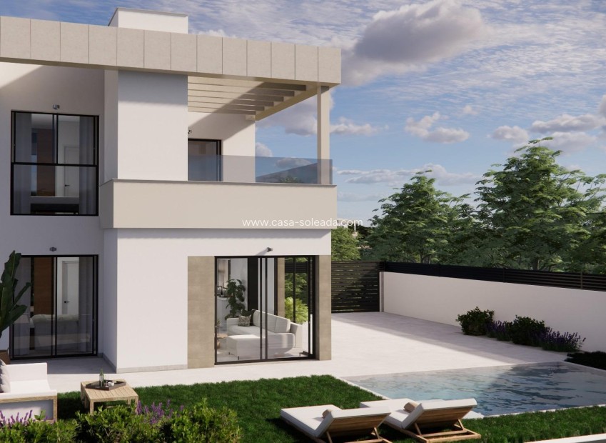 Neue Gebäude - Villa - Orihuela - Vistabella Golf