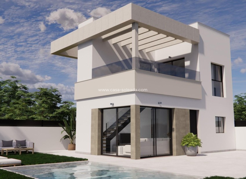 Neue Gebäude - Villa - Orihuela - Vistabella Golf
