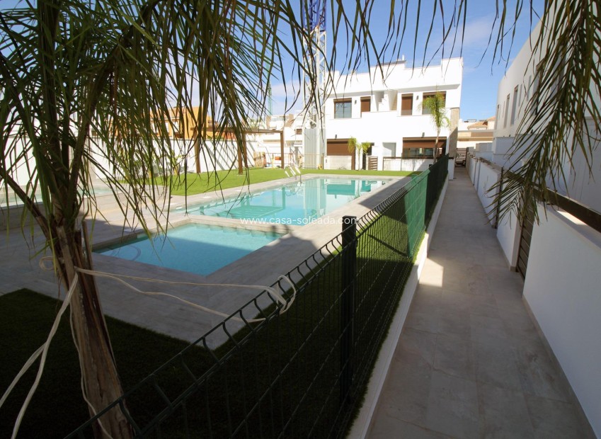 Neue Gebäude - Villa - Pilar de la Horadada - parque Andromeda