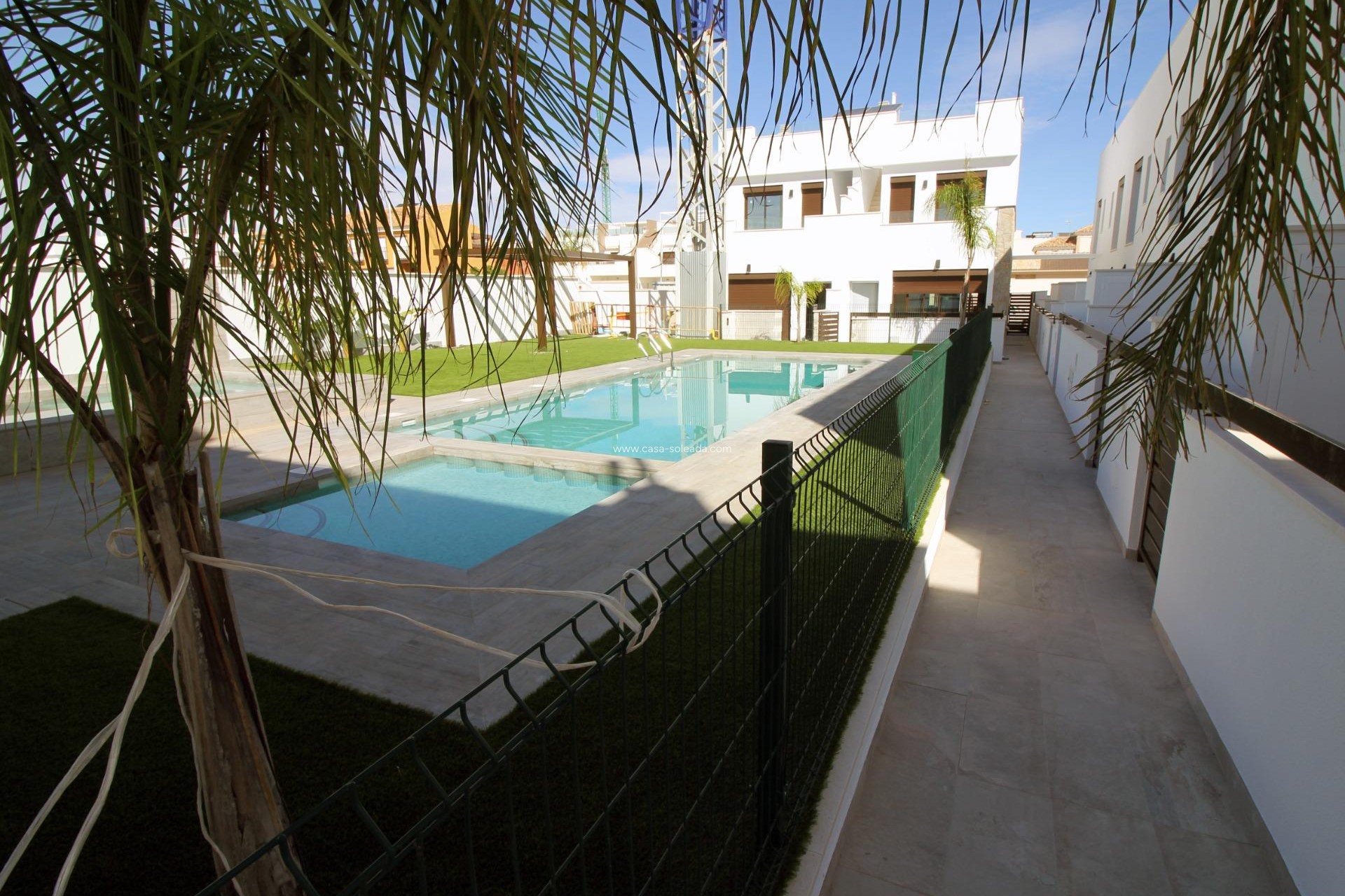 Neue Gebäude - Villa - Pilar de la Horadada - parque Andromeda