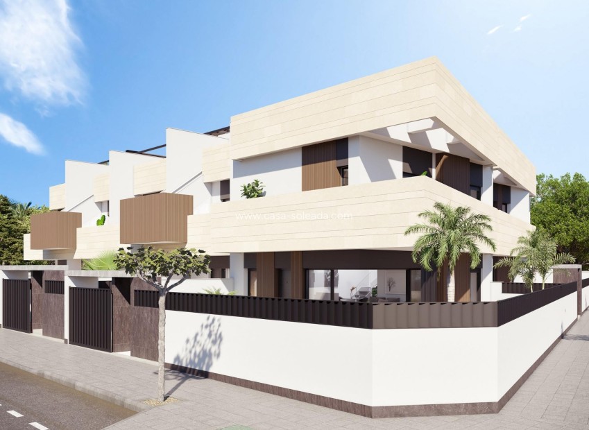 Neue Gebäude - Villa - Pilar de la Horadada - parques de Andromeda
