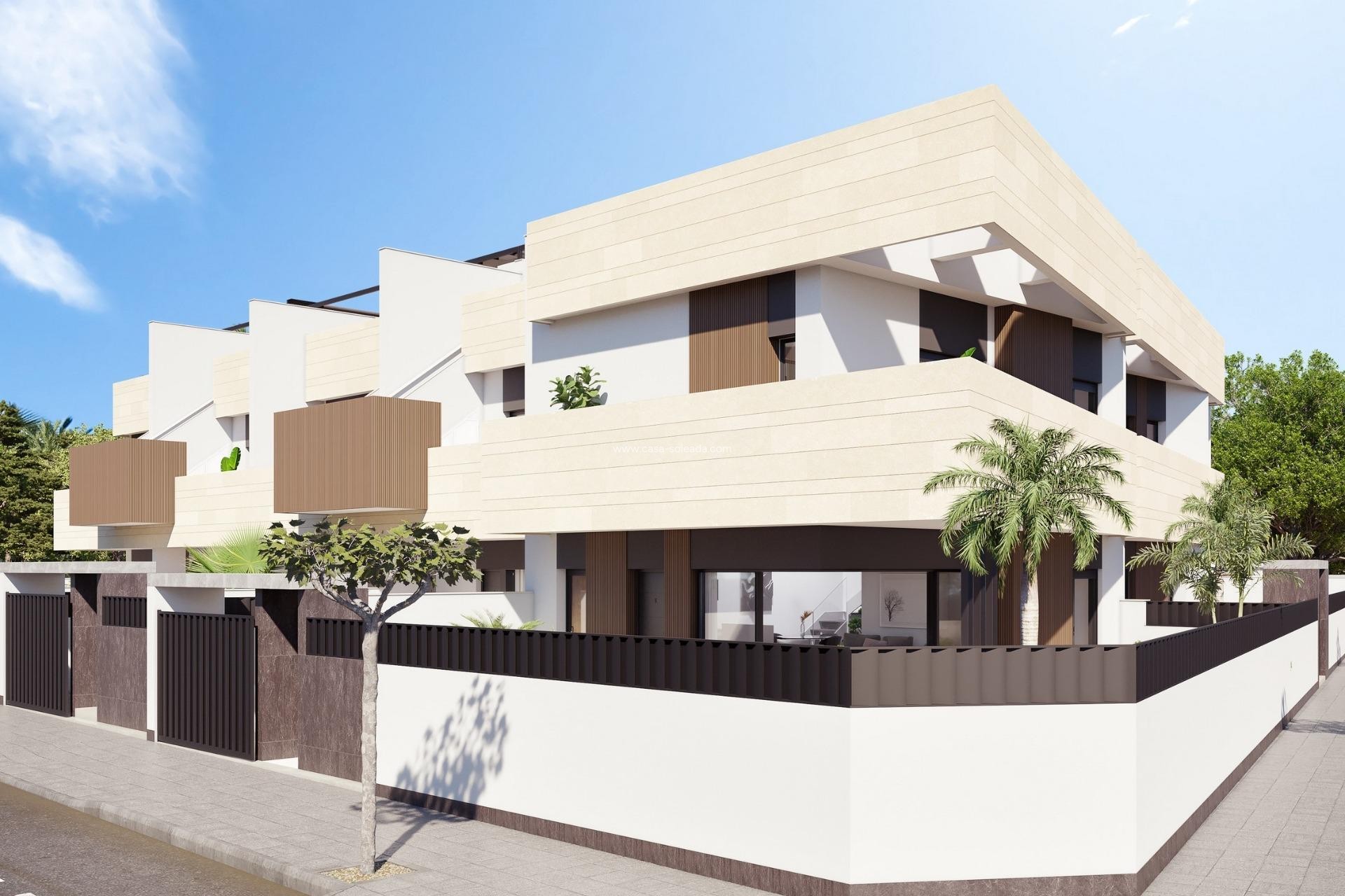 Neue Gebäude - Villa - Pilar de la Horadada - parques de Andromeda