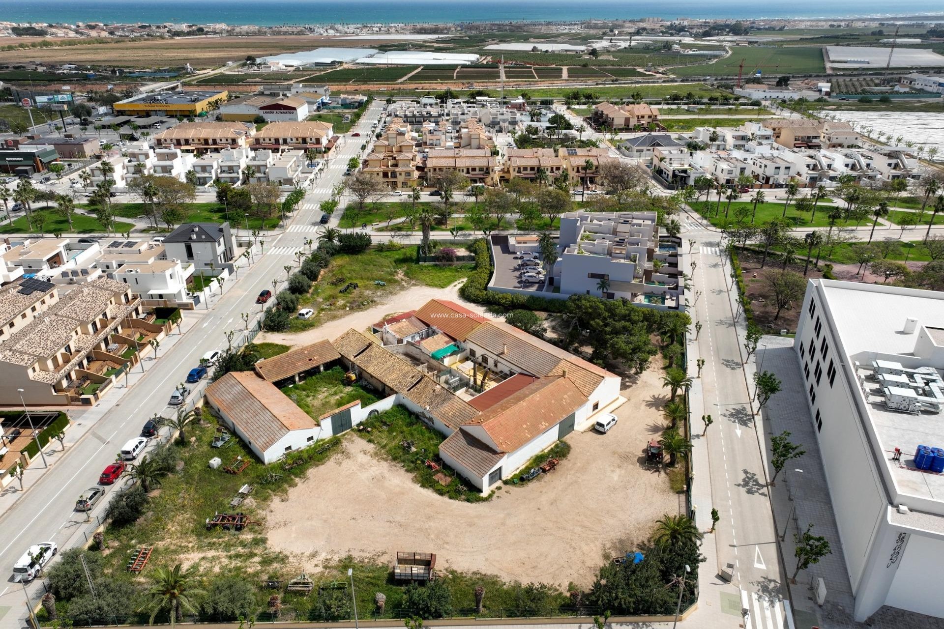 Neue Gebäude - Villa - Pilar de la Horadada - parques de Andromeda
