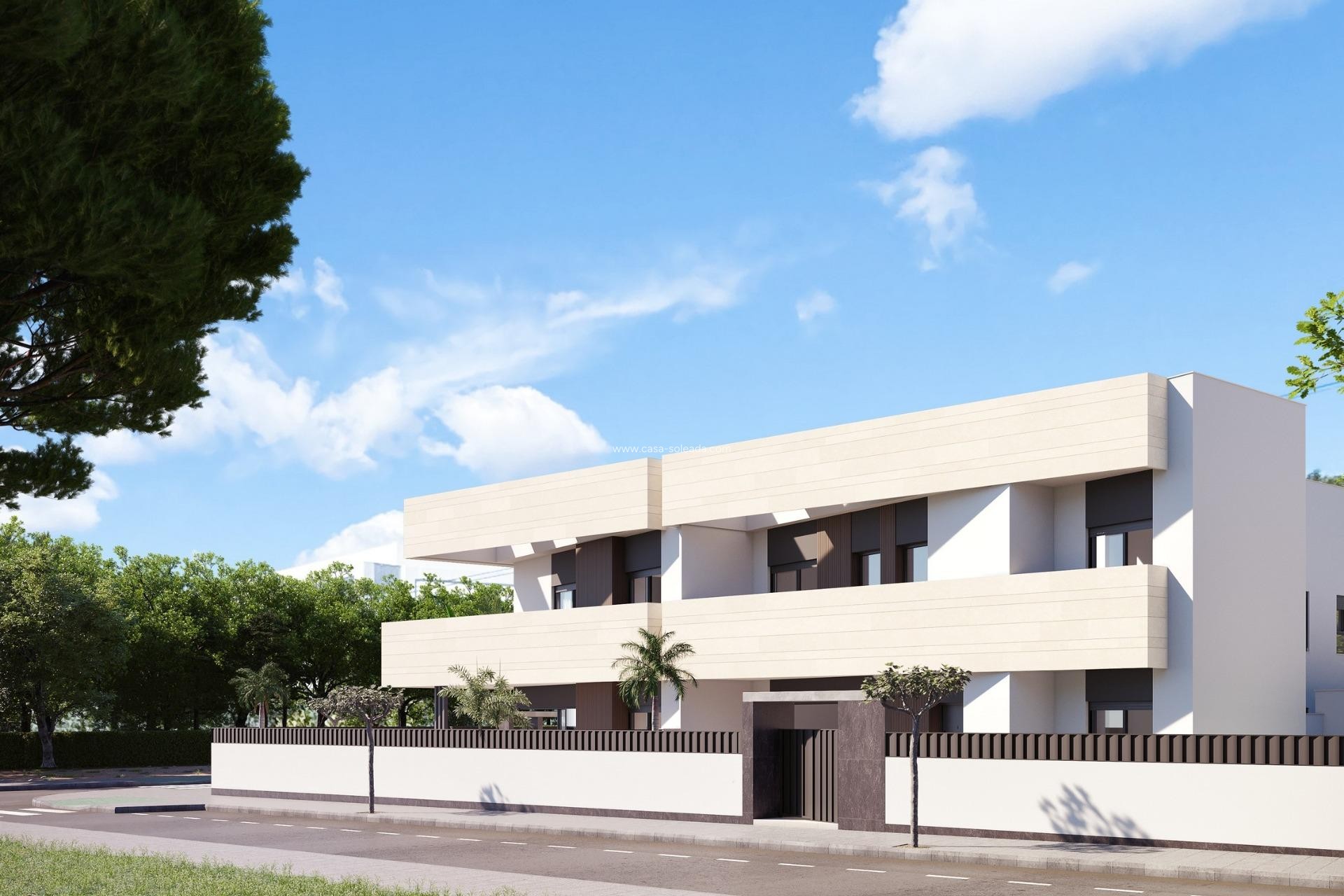 Neue Gebäude - Villa - Pilar de la Horadada - parques de Andromeda