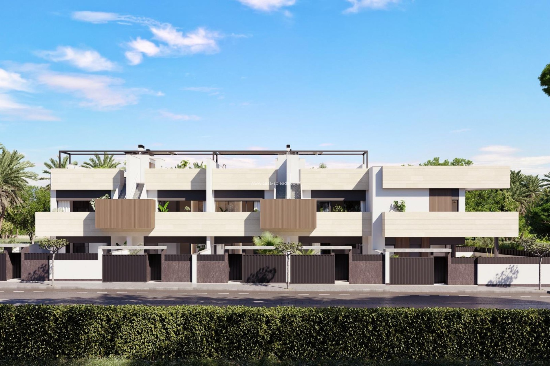 Neue Gebäude - Villa - Pilar de la Horadada - parques de Andromeda