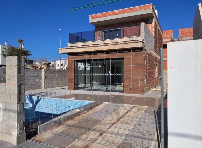 Neue Gebäude - Villa - Pilar de la Horadada