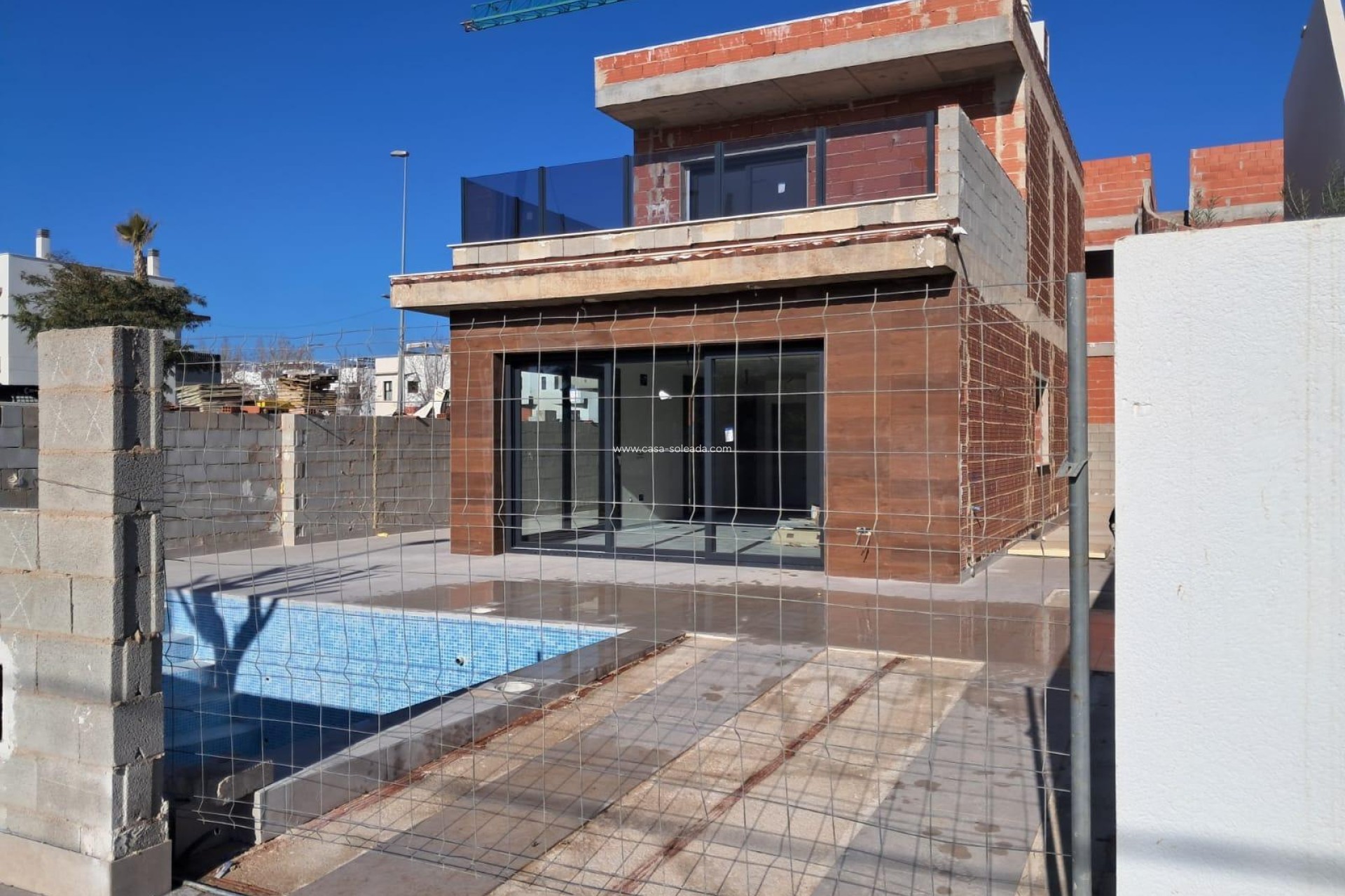 Neue Gebäude - Villa - Pilar de la Horadada