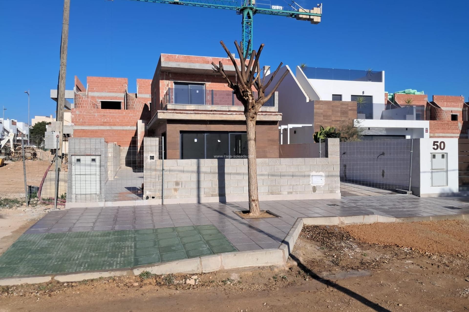 Neue Gebäude - Villa - Pilar de la Horadada