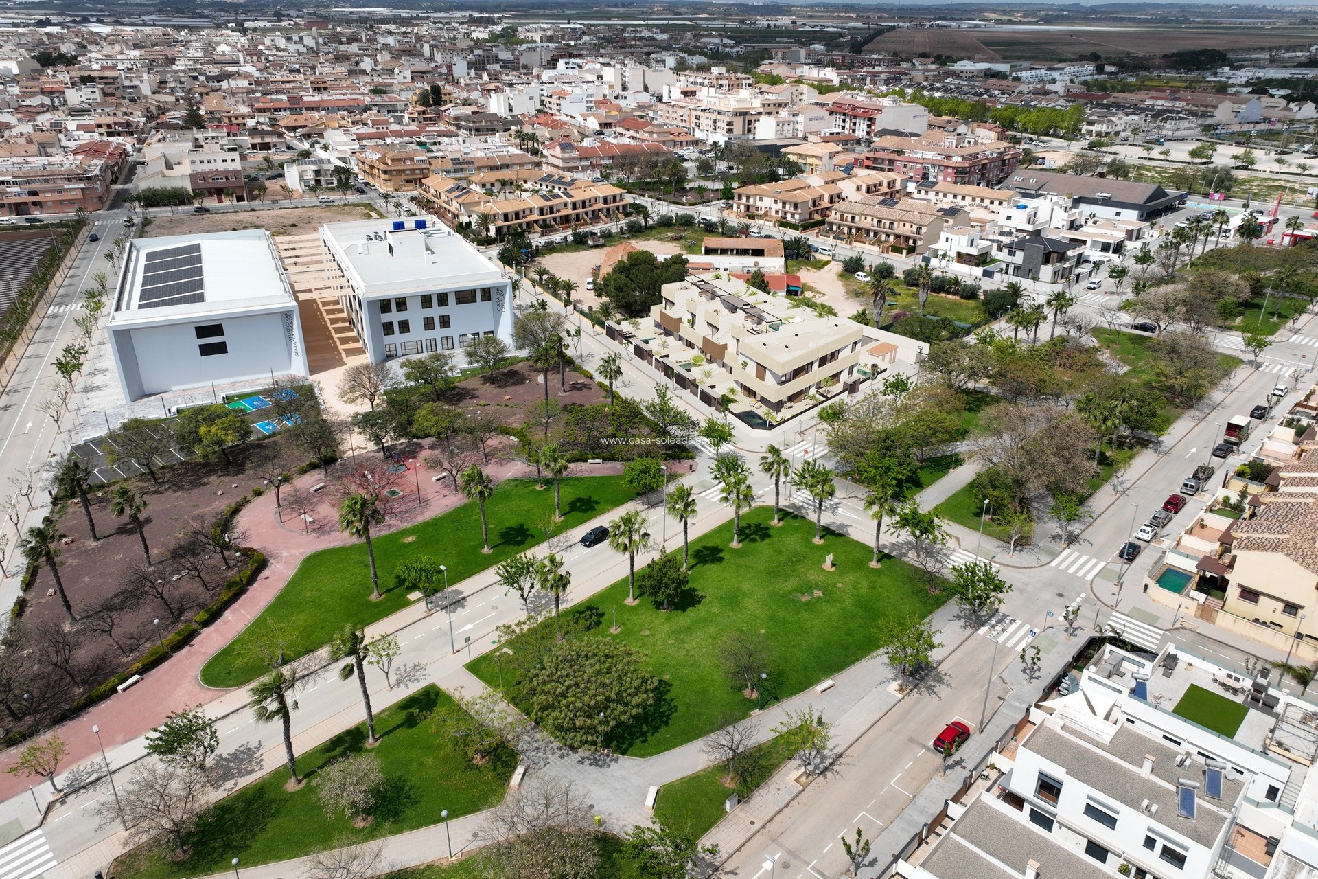 Neue Gebäude - Villa - Pilar de la Horadada