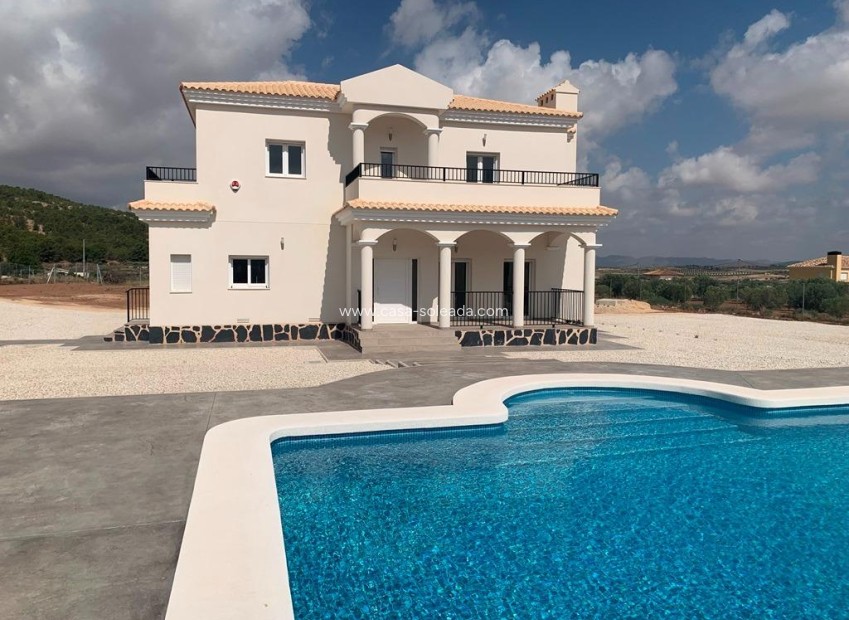 Neue Gebäude - Villa - Pinoso - Camino Del Prado